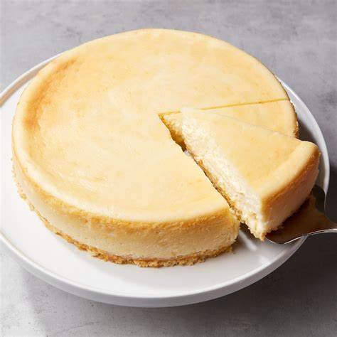 Plain Cheesecake