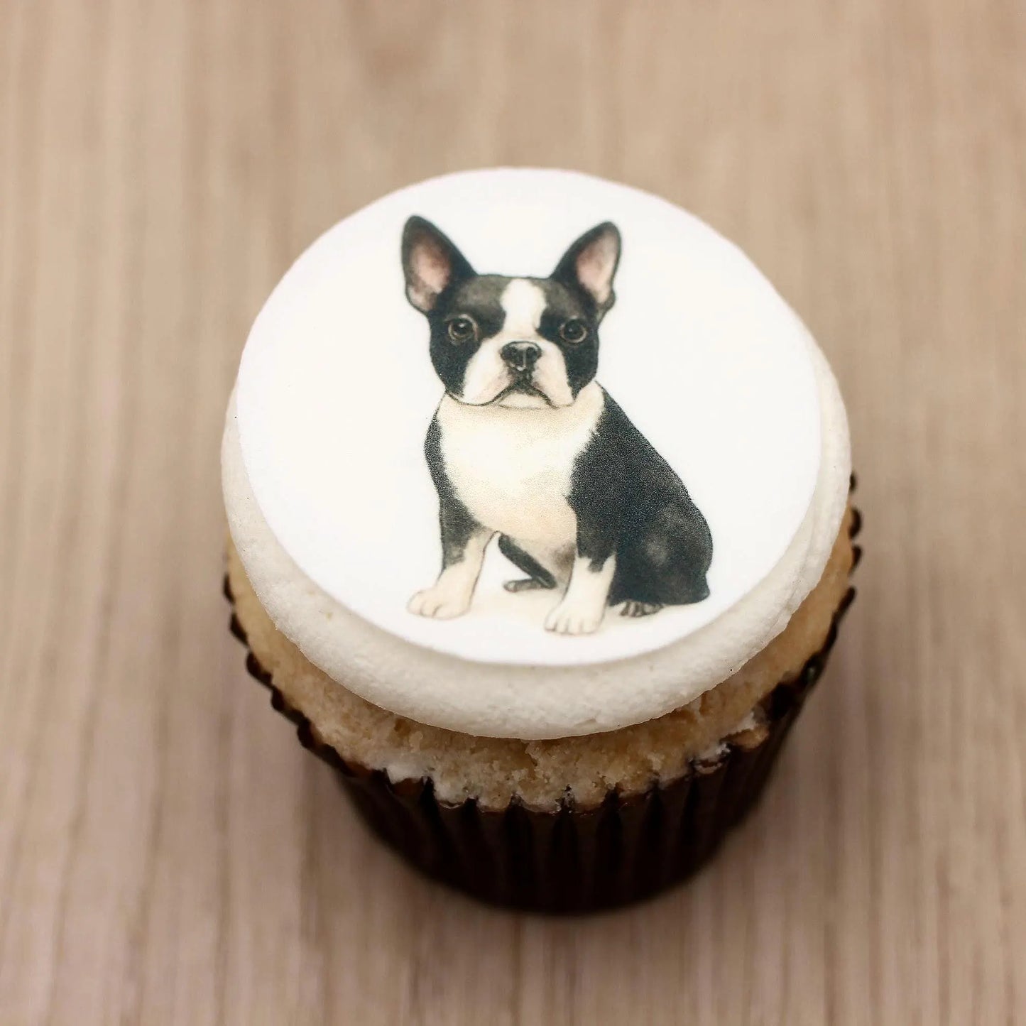 French Bulldog Cupcake Toppers (12)