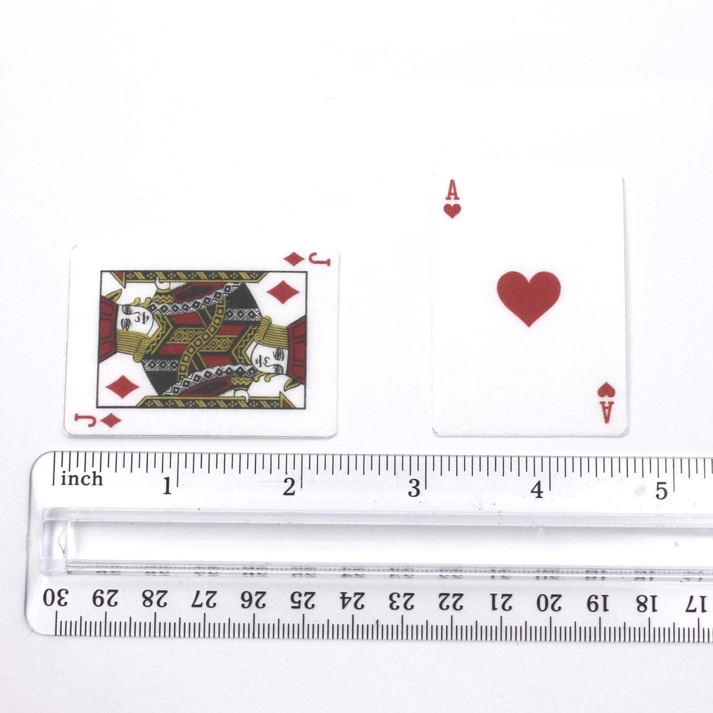 Playing Card Cupcake Toppers: Casino & Game Night (15 Edible Pieces)