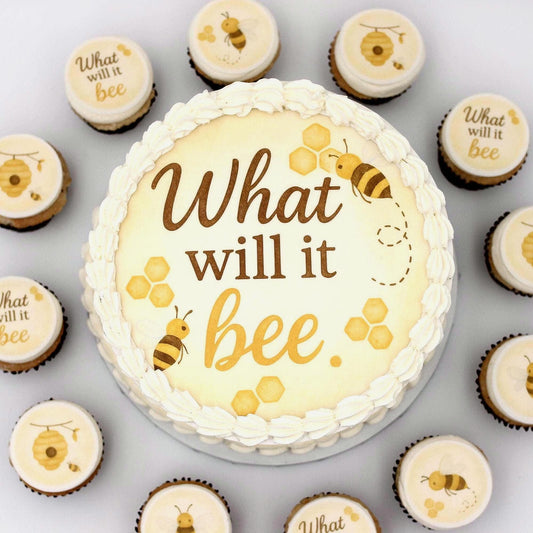 What Will It Bee Topper Set
