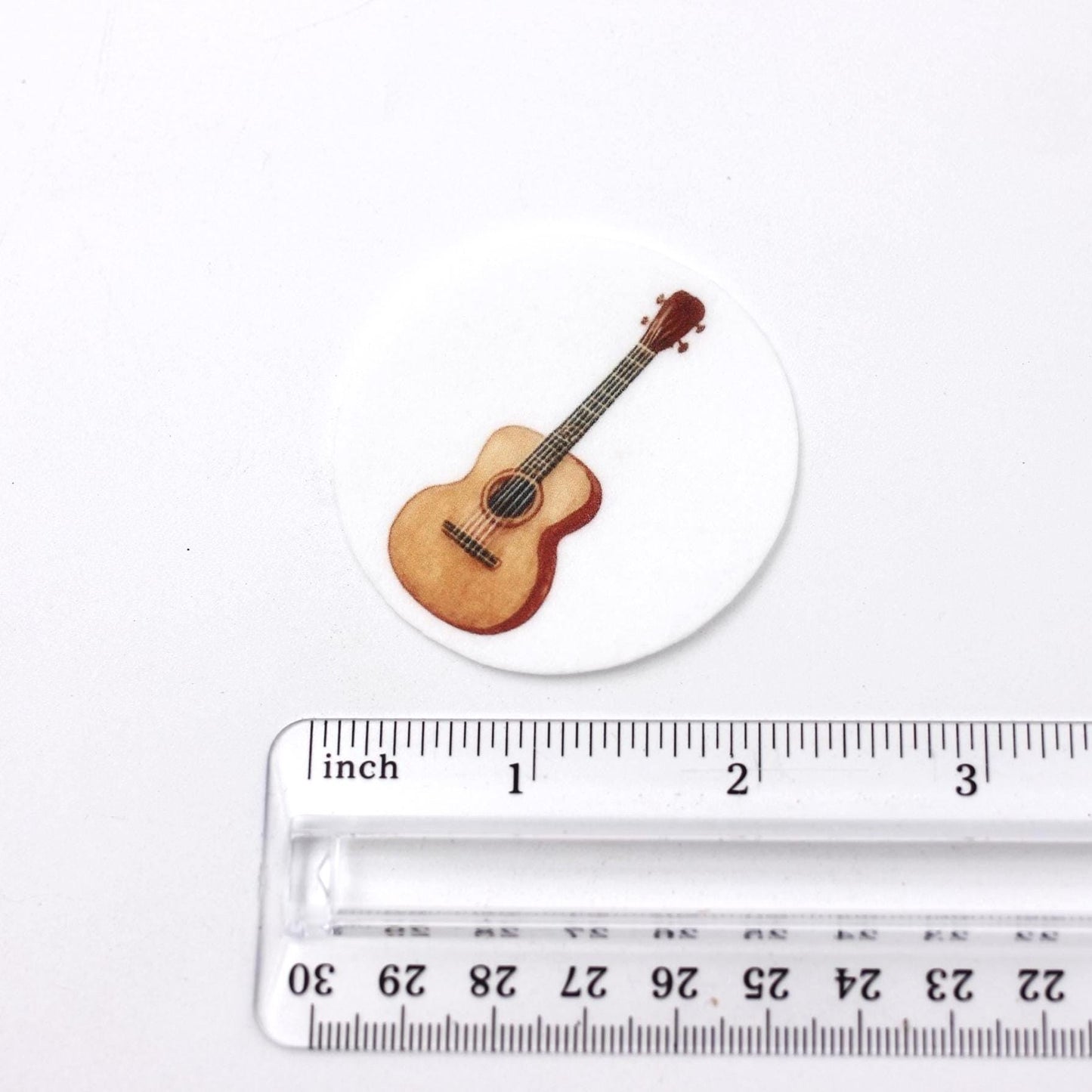 Musical Instrument (10pc) Topper Set- Cupcake, Cookies Toppers- Edible wafer paper