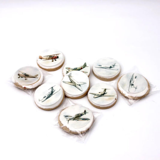Airplane & Jet/ 2.5 " Cookies