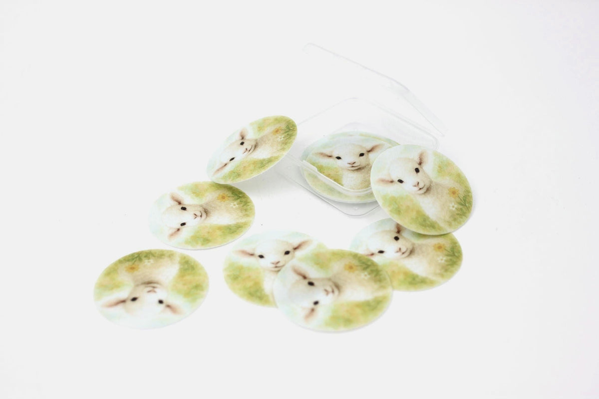 Baby Lamb (12pc) Topper Set