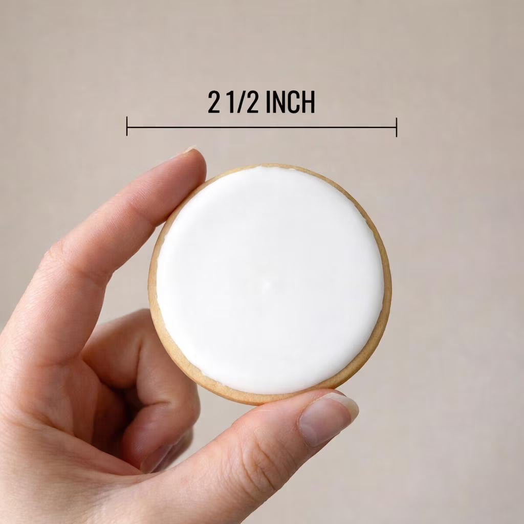 Cherry Blossom Floral 2.5” Cookies