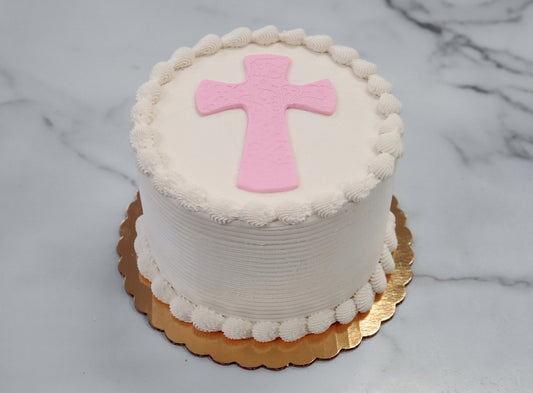 Fondant Cross Cake