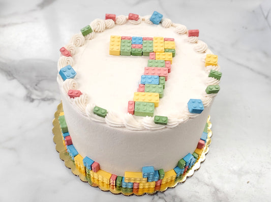 Lego Candy Cake