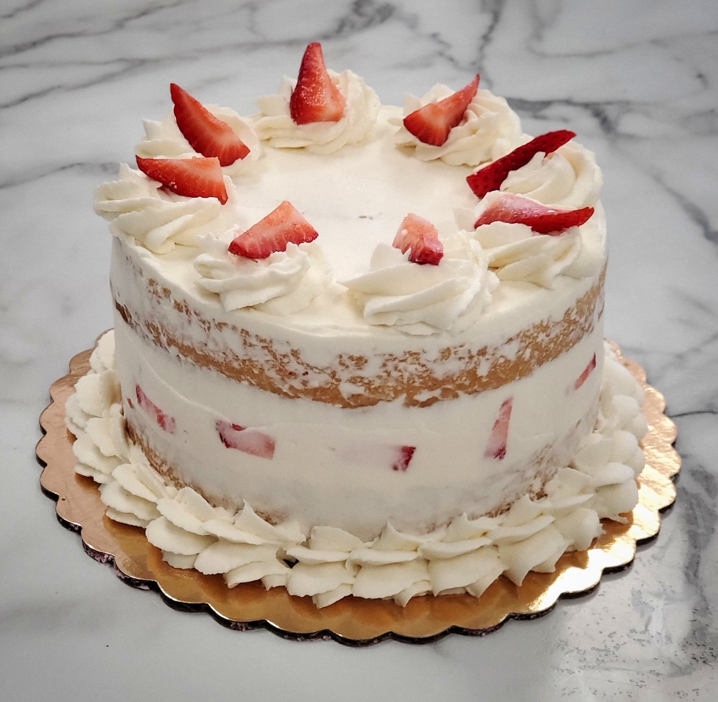 6" Strawberry Shortcake (Valentine's Day Only)