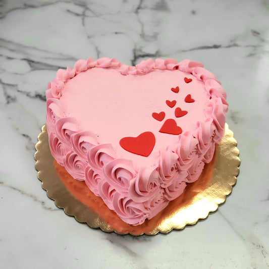 6" Heart Cake (Valentine's Day Only)
