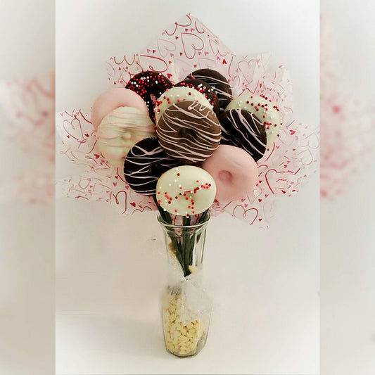 Mini donut bouquet (Valentines Day Only)