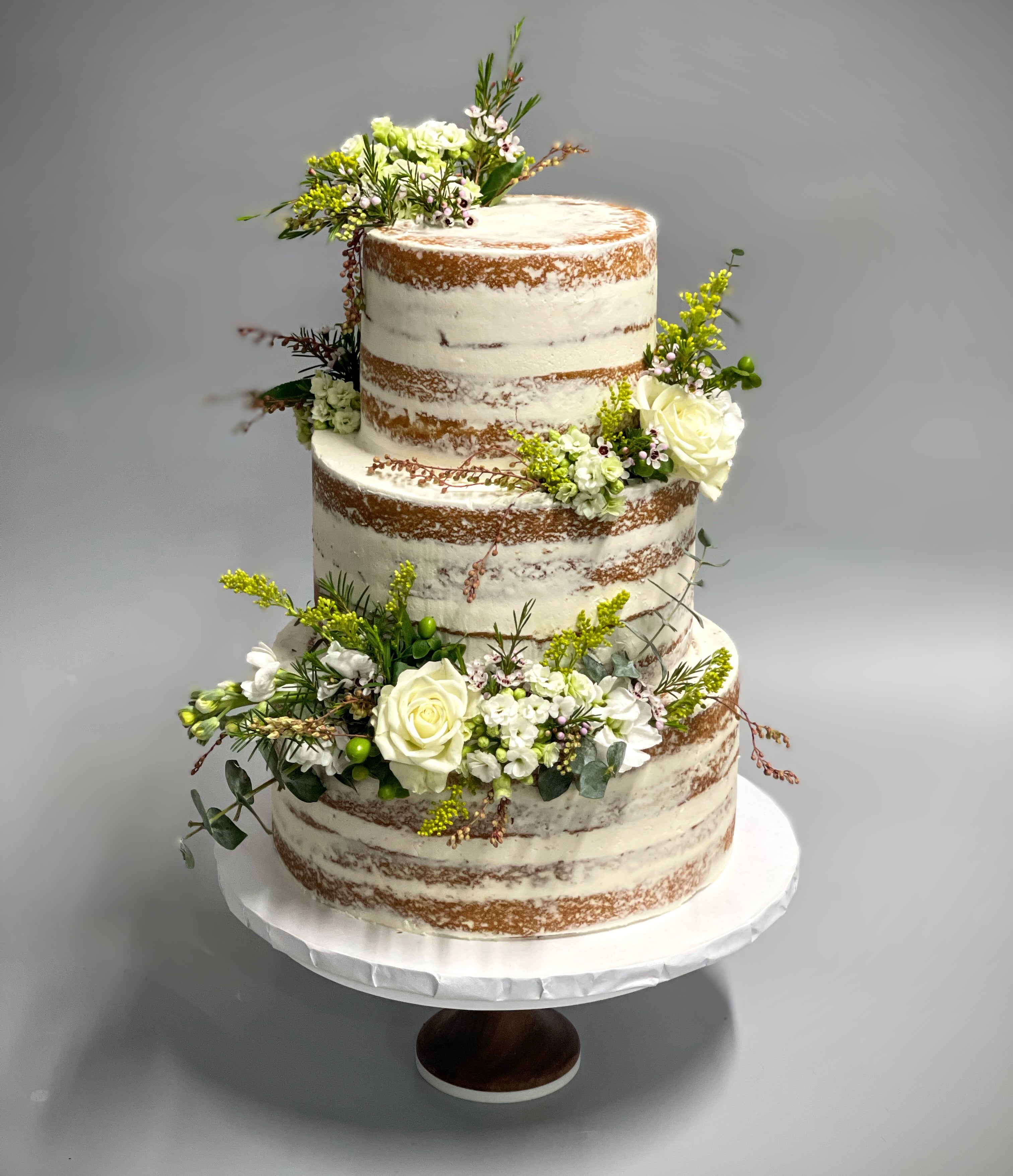 3-Tier Naked – CC Cakes